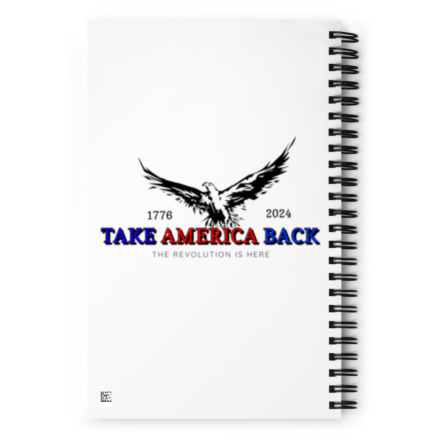 Take America Back Spiral Notebook