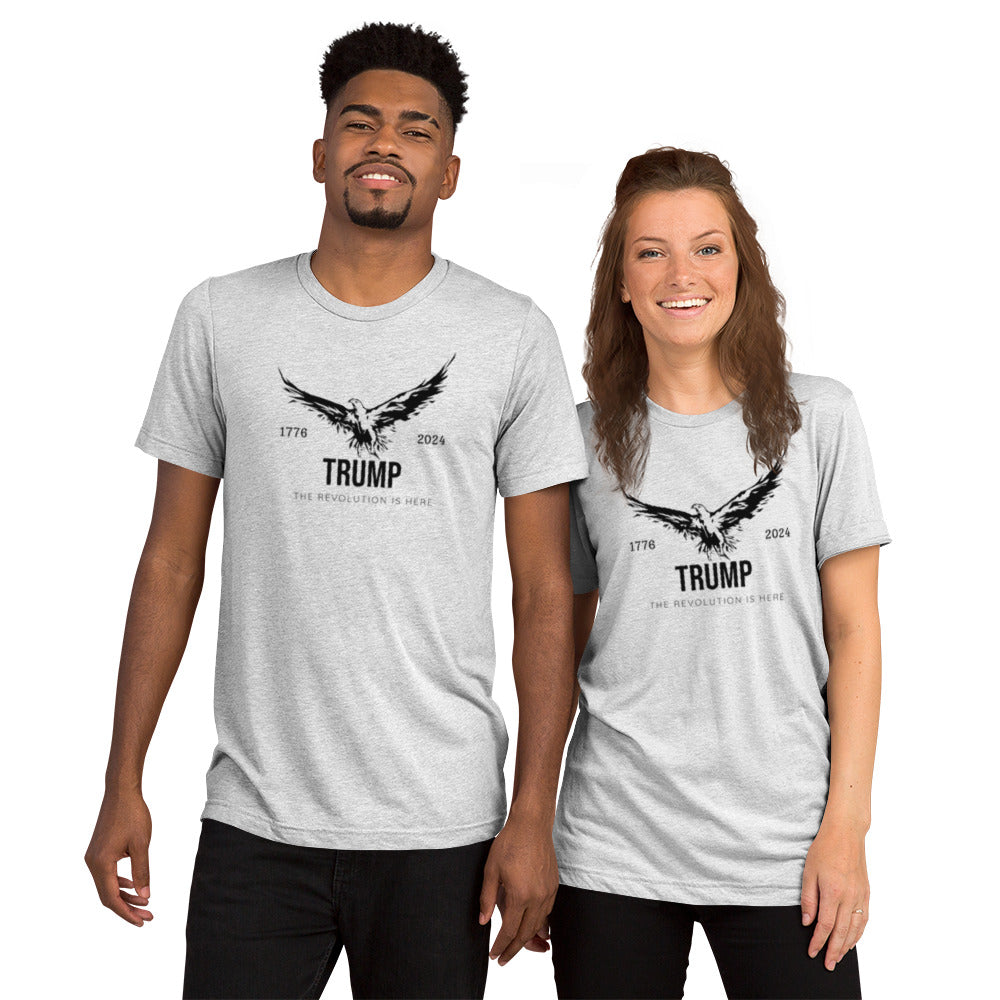 TRUMP REVOLUTION Short sleeve t-shirt